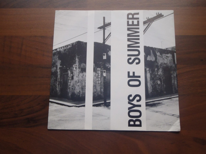 THE BOYS OF SUMMER 7 " Vinyyli Single
