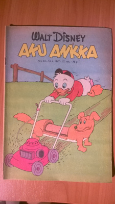 Aku Ankka 24 / 1967