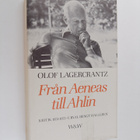 Olof Gustaf Hugo Lagercrantz : Från Aeneas till Ahlin : k... - pikkukuva 1