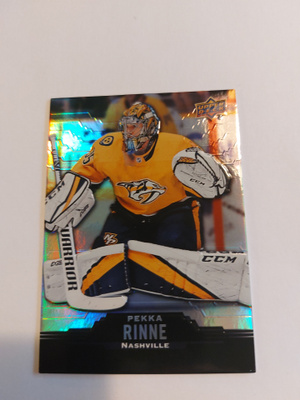 2020-21 Upper Deck Tim Hortons #122 Pekka Rinne