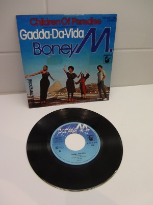 BONEY M 7´ CHILDREN OF PARADISE, GADDA-DA-VIDA