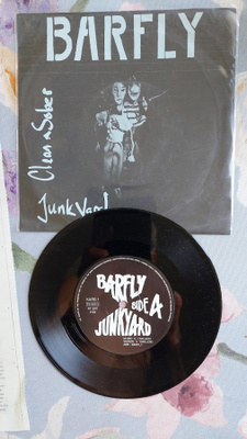 7" Barfly: Junkyard / Clean & Sober