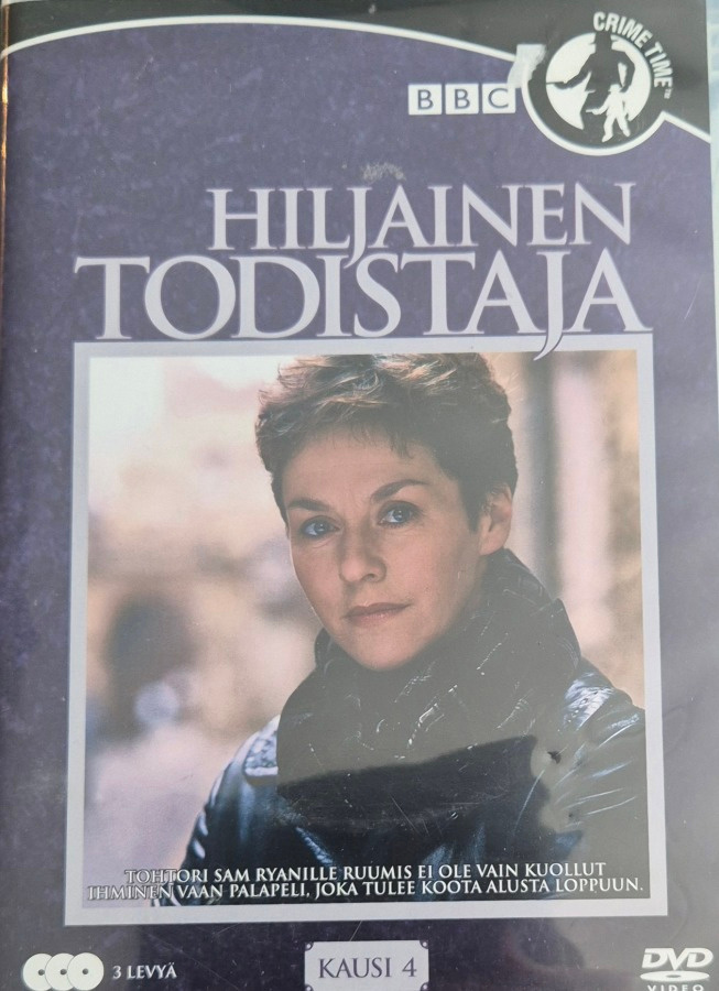 Hiljainen todistaja - Kausi 4  -DVD