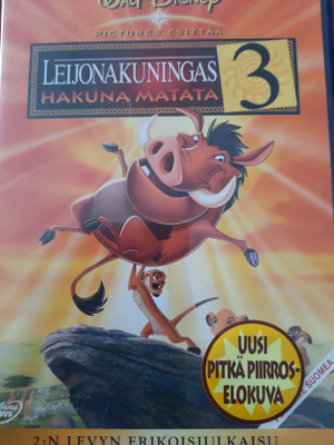 Leijonakuningas 3 - Hakuna Matata 2DVD