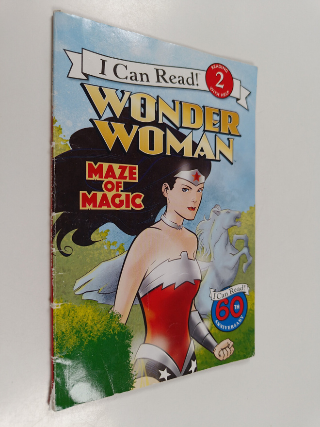 Liz Marsham : Wonder Woman Classic: Maze of Magic