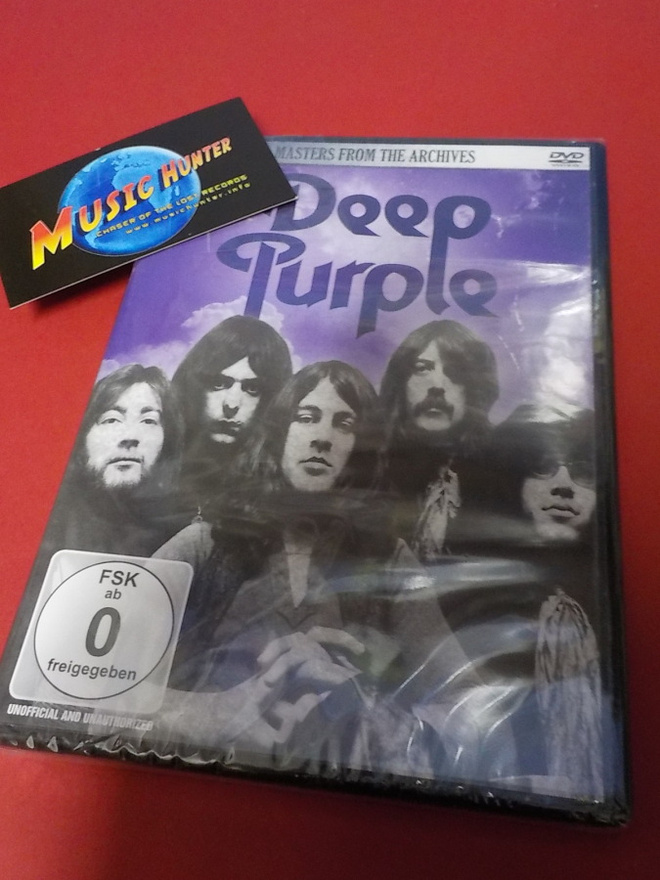 DEEP PURPLE - MASTERS FROM THE ARCHIVES UUSI DVD