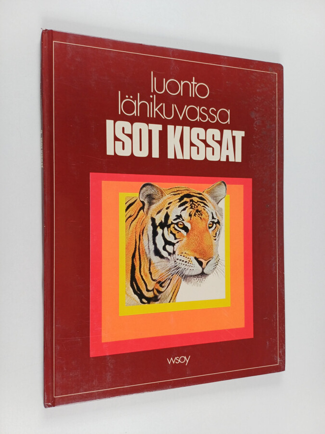 Luonto lähikuvassa 2 : Isot kissat