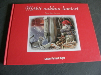 Mökit nukkuu lumiset