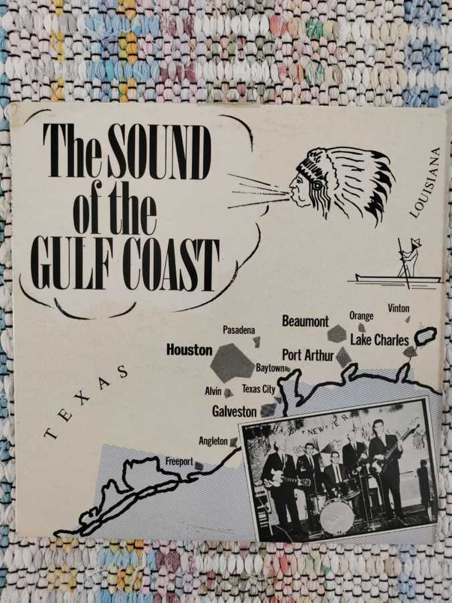 VARIOUS - THE SOUND OF THE GULF COAST 10"