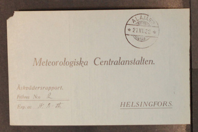 # 23213 # Ukkoskortti Alajärvi > Helsinki