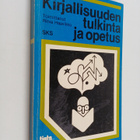 Ritva (toim.) Haavikko : Kirjallisuuden tulkinta ja opetus - pikkukuva 1