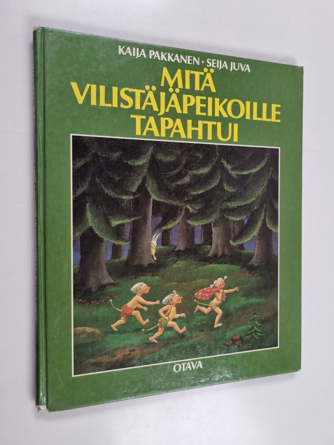Kaija Pakkanen : Mitä vilistäjäpeikoille tapahtui