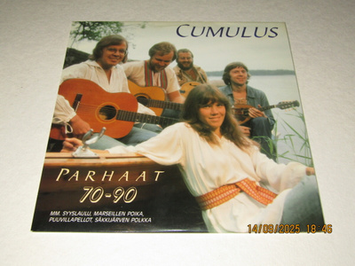 *2LP* CUMULUS Parhaat 70-90