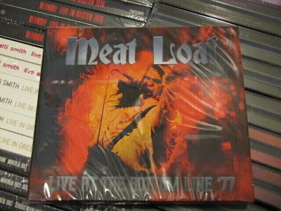 Meat Loaf live at the bottom line '77 2x cd muoveissa