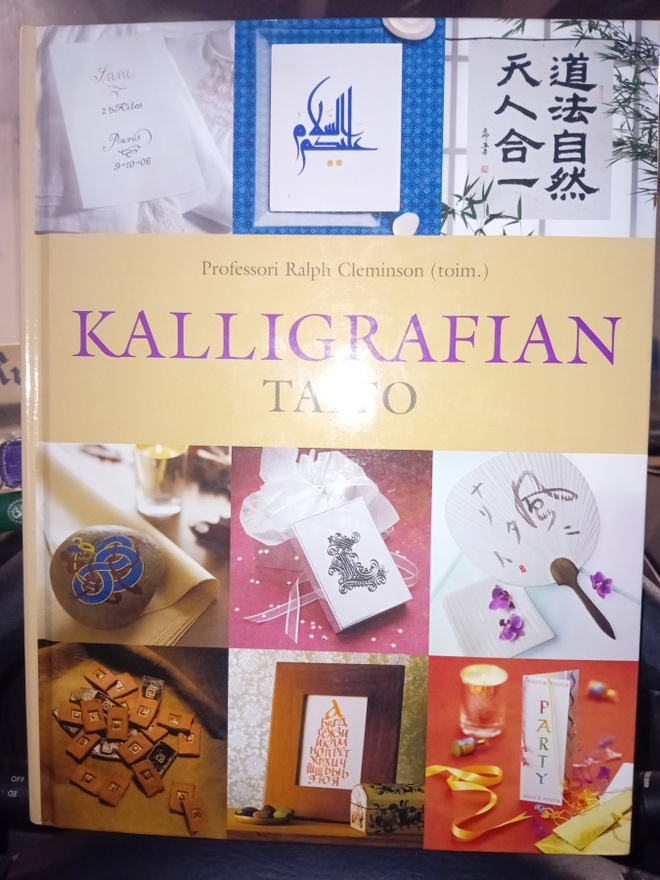 Cleminson : Kalligrafian taito ( SIS POSTIKULU  )