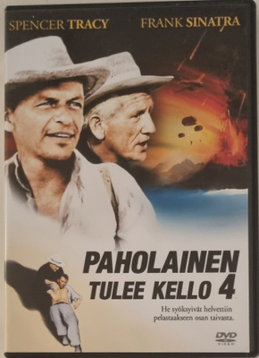 PAHOLAINEN TULEE KELLO 4 DVD