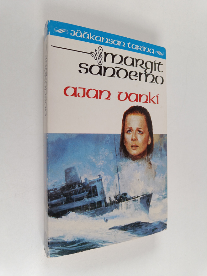 Margit Sandemo : Ajan vanki - Jääkansan tarina 40
