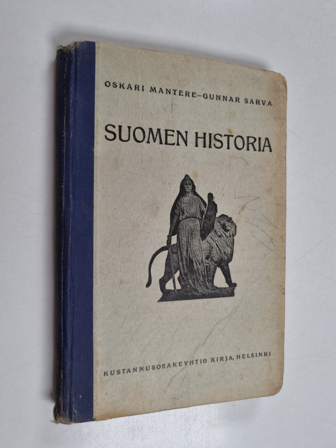 Oskari Mantere : Kansakoulun Suomen historia
