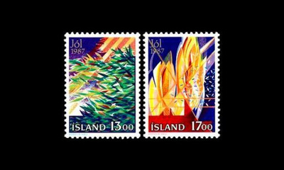 Islanti 678-9 ** Joulu (1987)