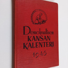 Demokraattisen kansan kalenteri 1946 - pikkukuva 1