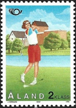 Åland 1995 Pohjola - Matkailu Golf 2. lk ** LaPe 103
