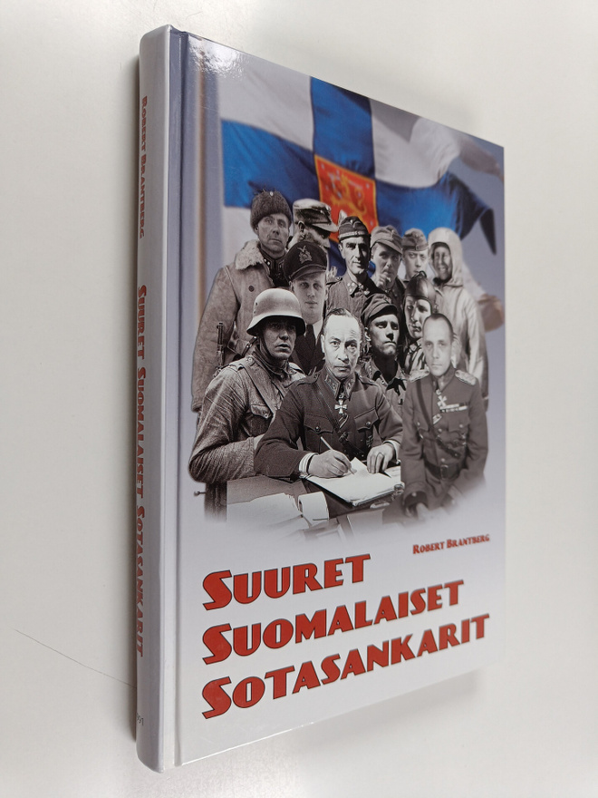 Robert Brantberg : Suuret suomalaiset sotasankarit