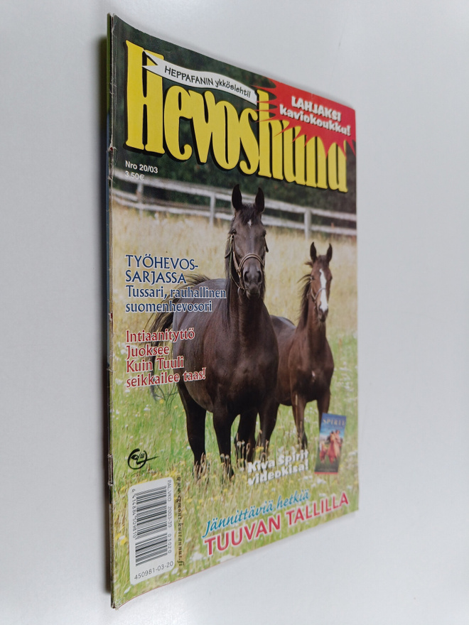 Hevoshullu 20/03