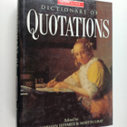 A. Norman (ed.) Jeffares : Collins Dictionary of Quotations - pikkukuva 1