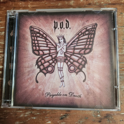 P.O.D. - Payable On Death CD & DVD (M-/M-)