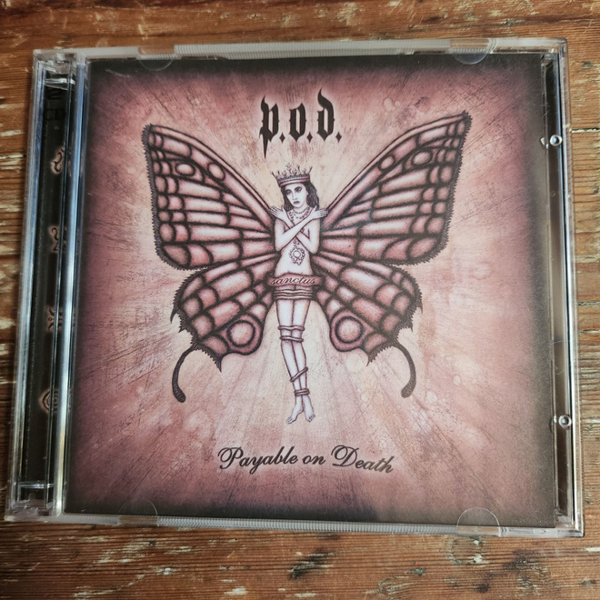 P.O.D. - Payable On Death CD & DVD (M-/M-)