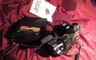 Panasonic A2 videokamera Newvicon +videonauhuri! VINTAGE