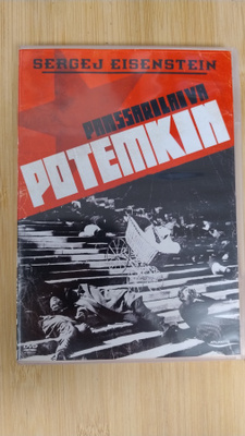 Panssarilaiva Potemkin DVD 1925