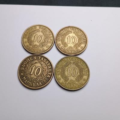 10 mk 1929 - 1938 4kpl