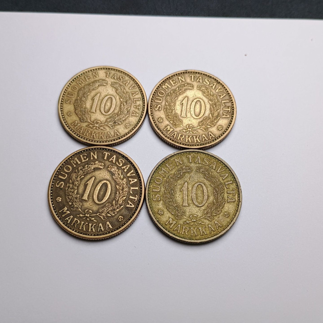 10 mk 1929 - 1938 4kpl