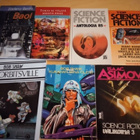 Retro Scifi kirjapaketti (7 kirjaa, Asimov yms.) - pikkukuva 1