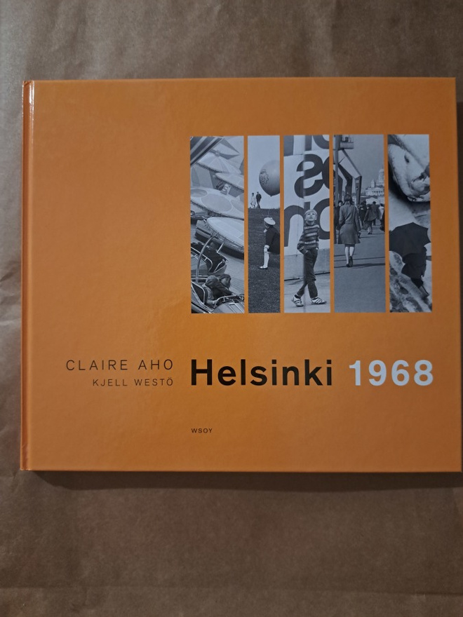 Helsinki 1968 / claire aho