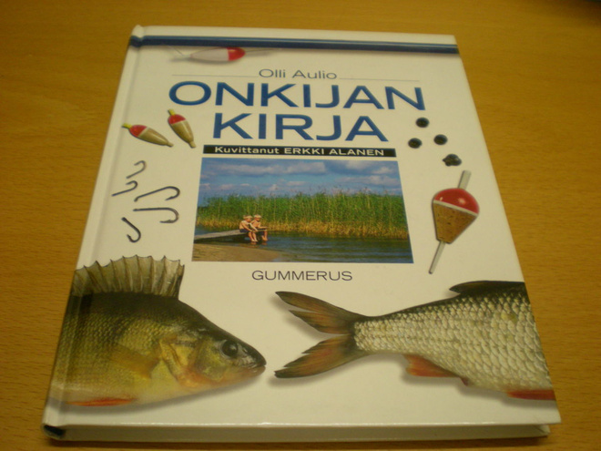 Olli Aulio: Onkijan kirja