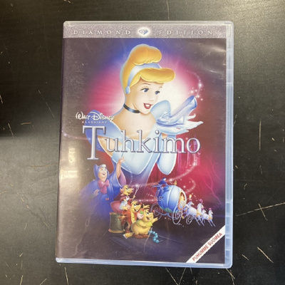 Tuhkimo (diamond edition) DVD