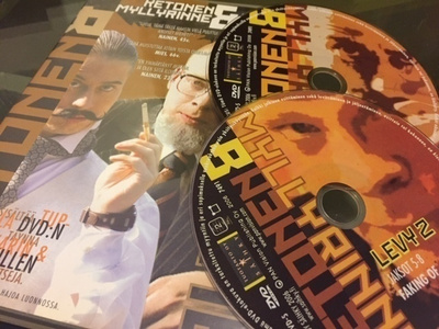 Ketonen & Myllyrinne 1.kausi DVD