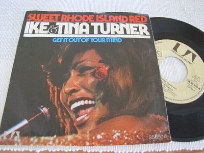 Ike & Tina Turner sweet rhode island red 7 45 saksa 1974