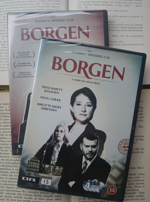 Borgen | Vallan linnake: kaudet 1 ja 2 (UUSI DVD)