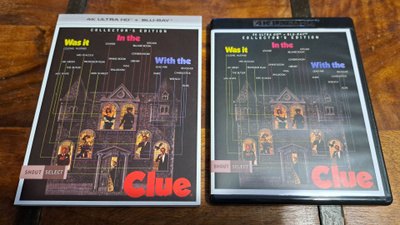Cluedo - pelaa henkesi edestä (1985) 4K + Blu-ray