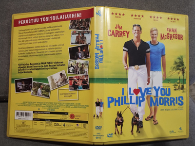 I love you Phillip morris