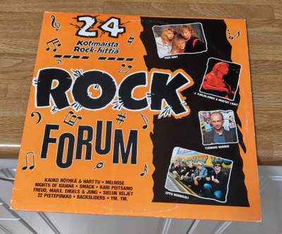 Rock Forum tupla LP