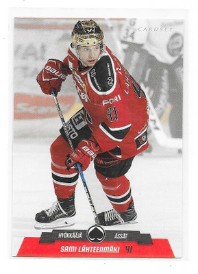 2017-18 CardSet #357 Sami Lähteenmäki Ässät