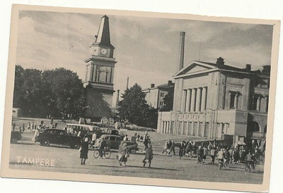 TAMPERE, vanha valokuva