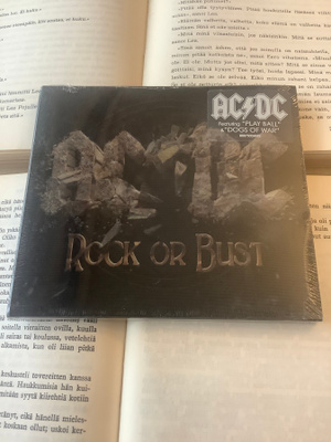 AC/DC - Rock or Bust (UUSI CD)