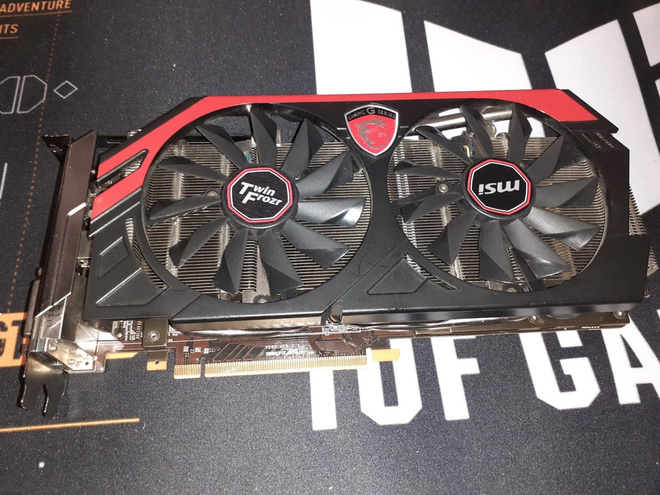 Näytönohjain - MSI NVIDIA GeForce GTX 770 2GB OC