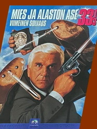 Mies ja alaston ase 33 1/3 - Viimeinen Solvaus (DVD)