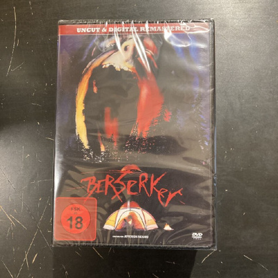 Berserker (1987) DVD (UUSI)